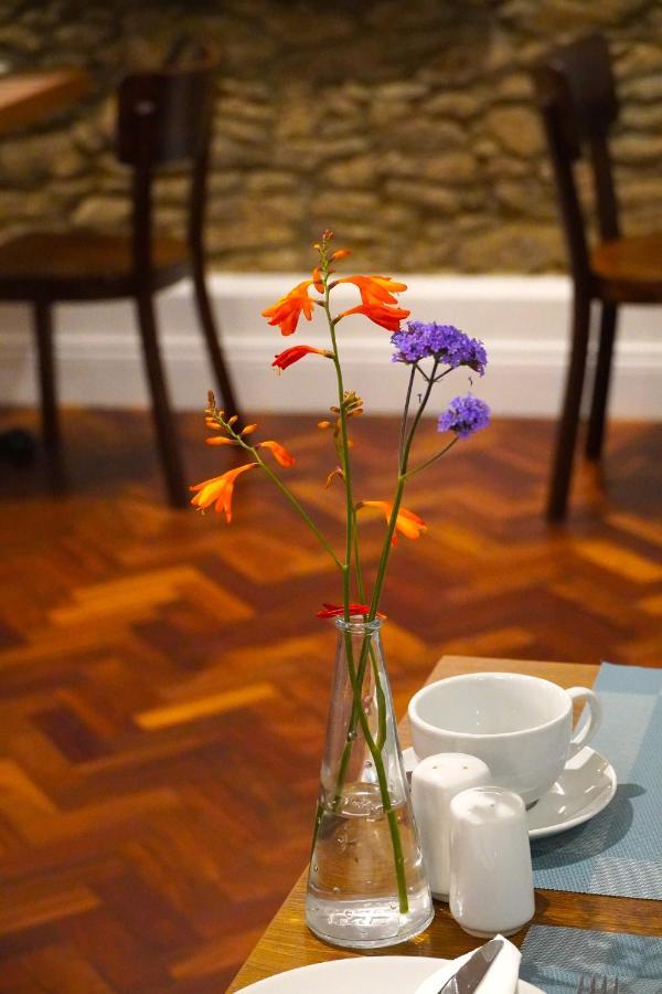 Dingle Garden Townhouse Bed & Breakfast Eksteriør bilde A vase of flowers